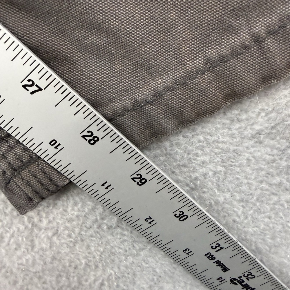 Ariat Pants Mens‎ 32x30 Gray Ariat Rebar M4 Relaxed Straight Double Front Knee - Picture 5 of 11